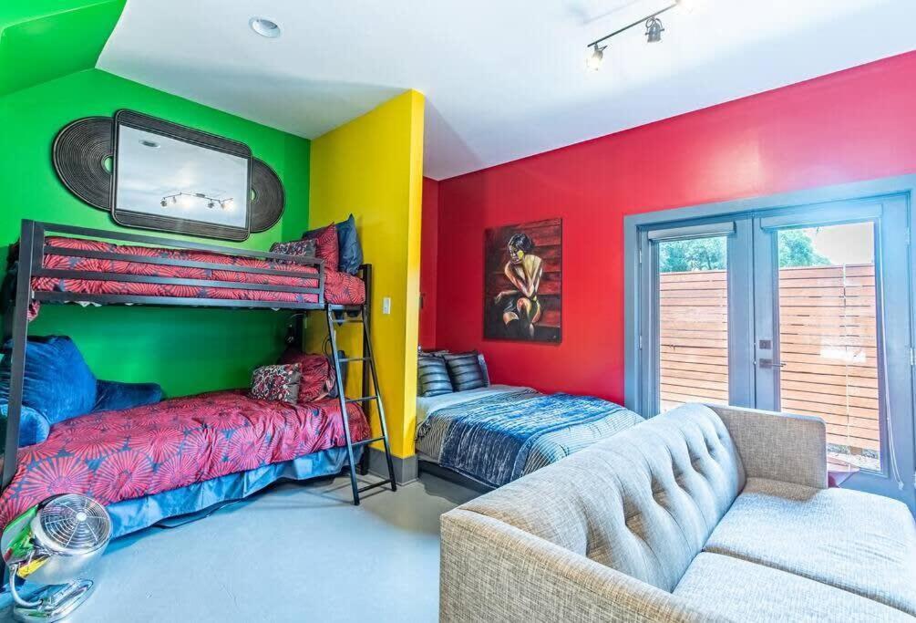 Unique Studio W Pool Spa & Gardens Near Downtown Jacksonville Kültér fotó