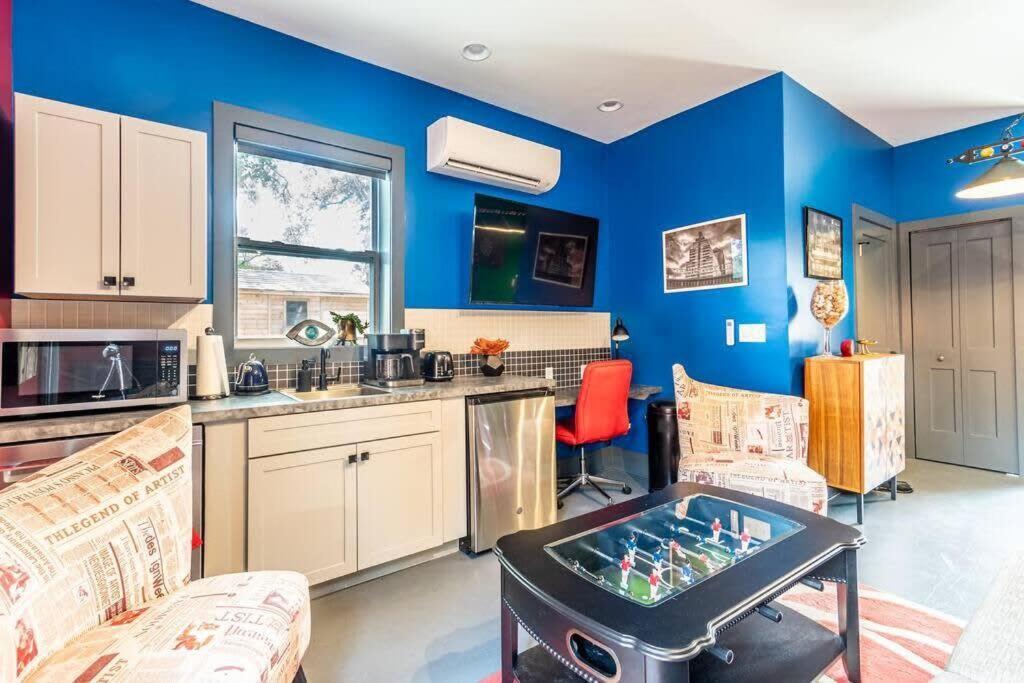 Unique Studio W Pool Spa & Gardens Near Downtown Jacksonville Kültér fotó
