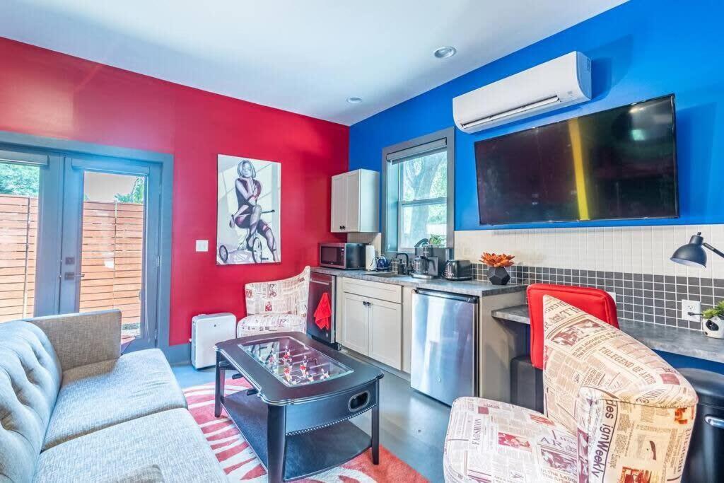 Unique Studio W Pool Spa & Gardens Near Downtown Jacksonville Kültér fotó