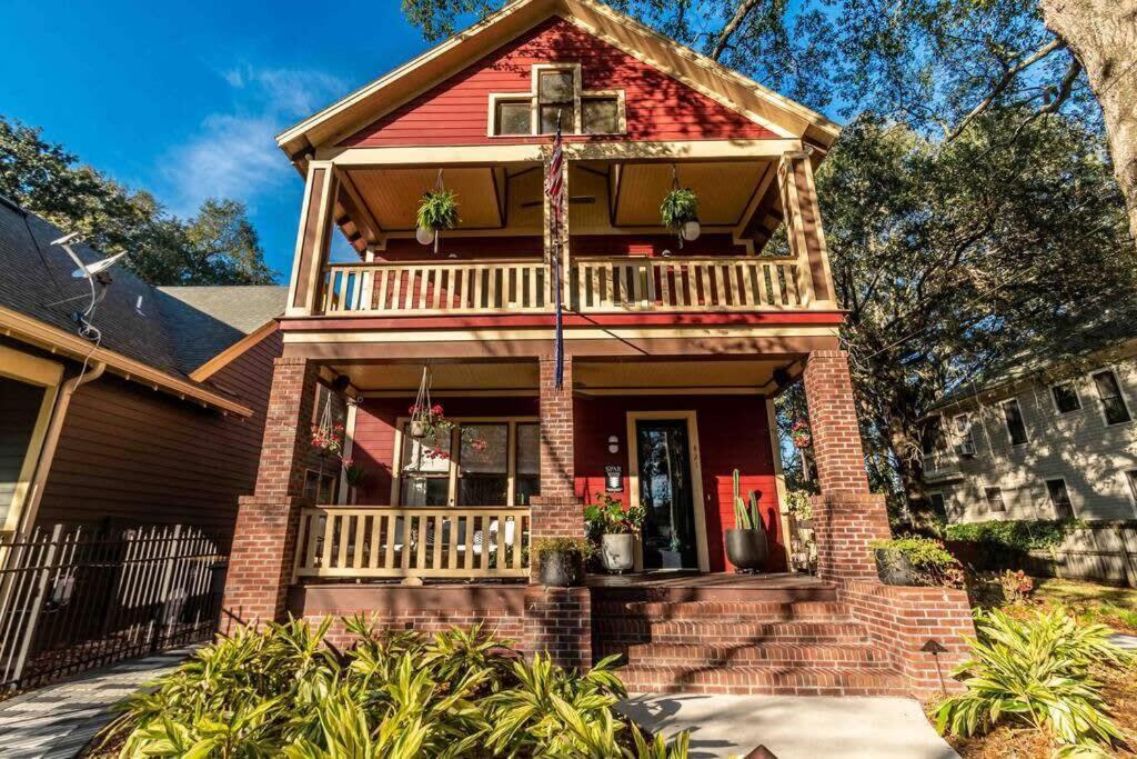 Unique Studio W Pool Spa & Gardens Near Downtown Jacksonville Kültér fotó